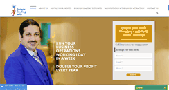 Desktop Screenshot of bcoachindia.com